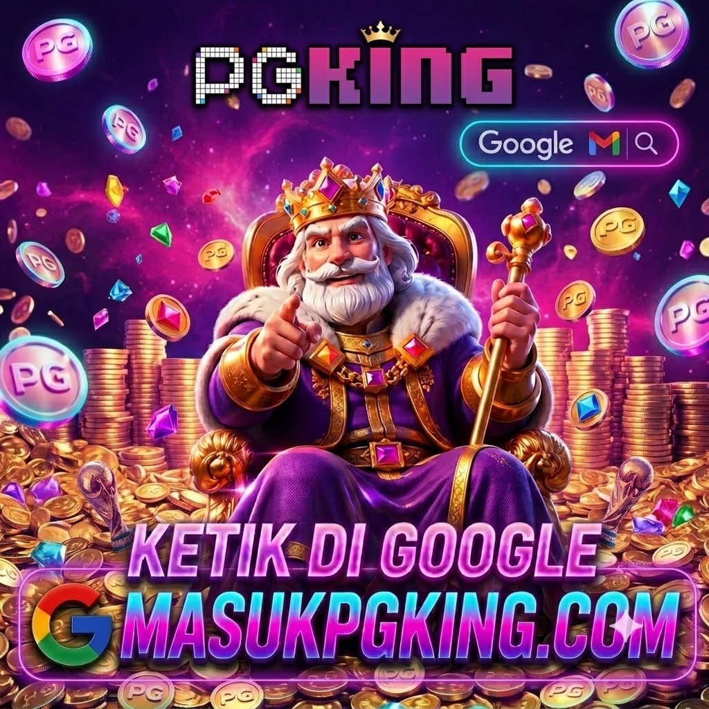 PGKING : Buka Ruang Harta Karun Raja Dengan Kunci Scatter Paling Gacor